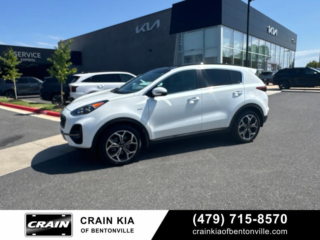 2020 Kia Sportage SX - AWD/ PANORAMIC SUNROOF