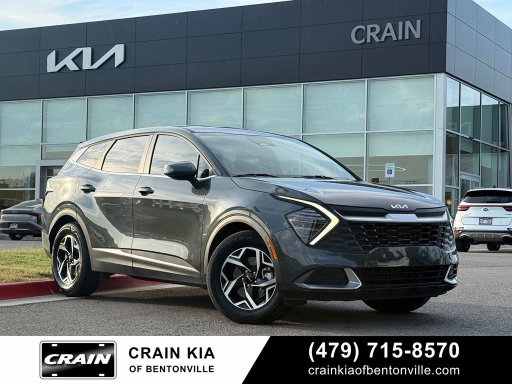 2024 Kia Sportage LX - KIA CPO / CLEAN CARFAX / ONE OWNER