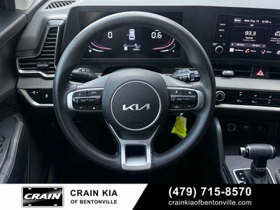 2024 Kia Sportage LX - KIA CPO / CLEAN CARFAX / ONE OWNER