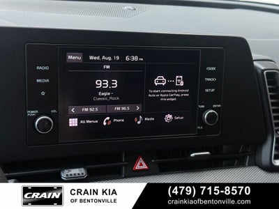 2024 Kia Sportage LX - KIA CPO / CLEAN CARFAX / ONE OWNER