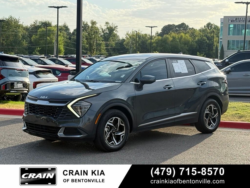 2024 Kia Sportage LX - KIA CPO / CLEAN CARFAX / ONE OWNER