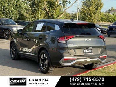 2024 Kia Sportage LX - KIA CPO / CLEAN CARFAX / ONE OWNER