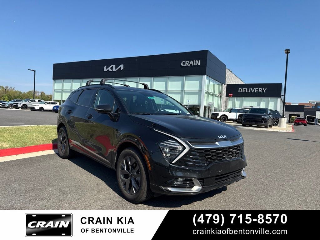 2025 Kia Sportage Hybrid SX-Prestige - KIA CPO / AWD / PANORAMIC SUNROOF