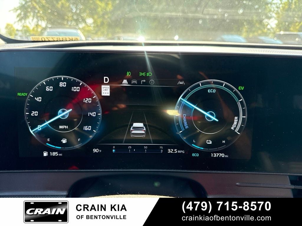 2025 Kia Sportage Hybrid SX-Prestige - KIA CPO / AWD / PANORAMIC SUNROOF