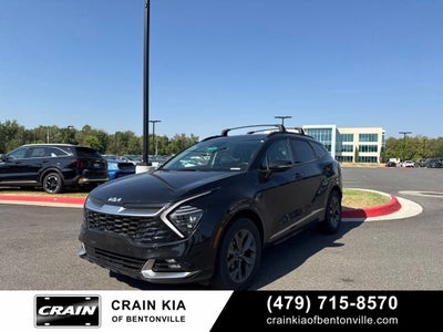 2025 Kia Sportage Hybrid SX-Prestige - KIA CPO / AWD / PANORAMIC SUNROOF