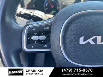2022 Kia Sorento Hybrid EX - KIA CPO / LEATHER