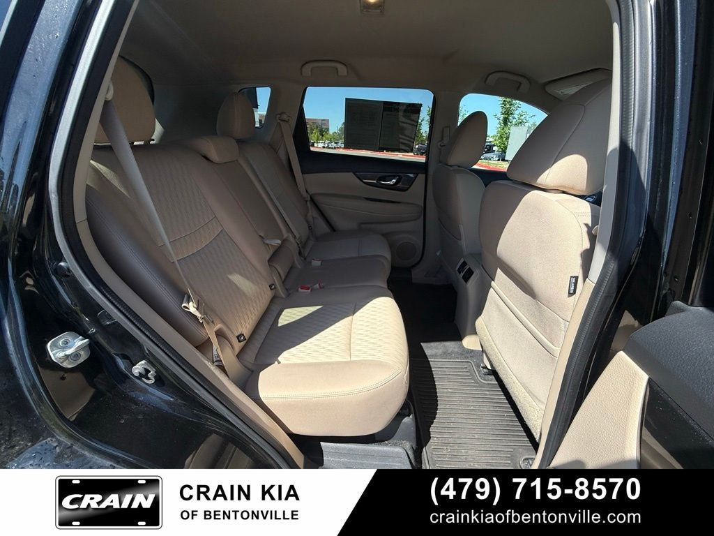2017 Nissan Rogue SV Premium Package