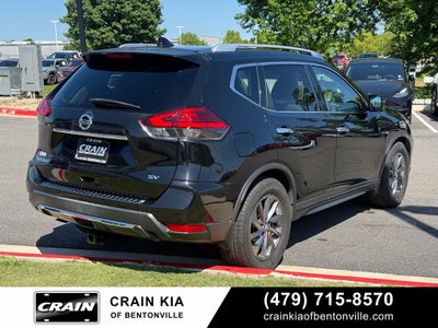 2017 Nissan Rogue SV Premium Package