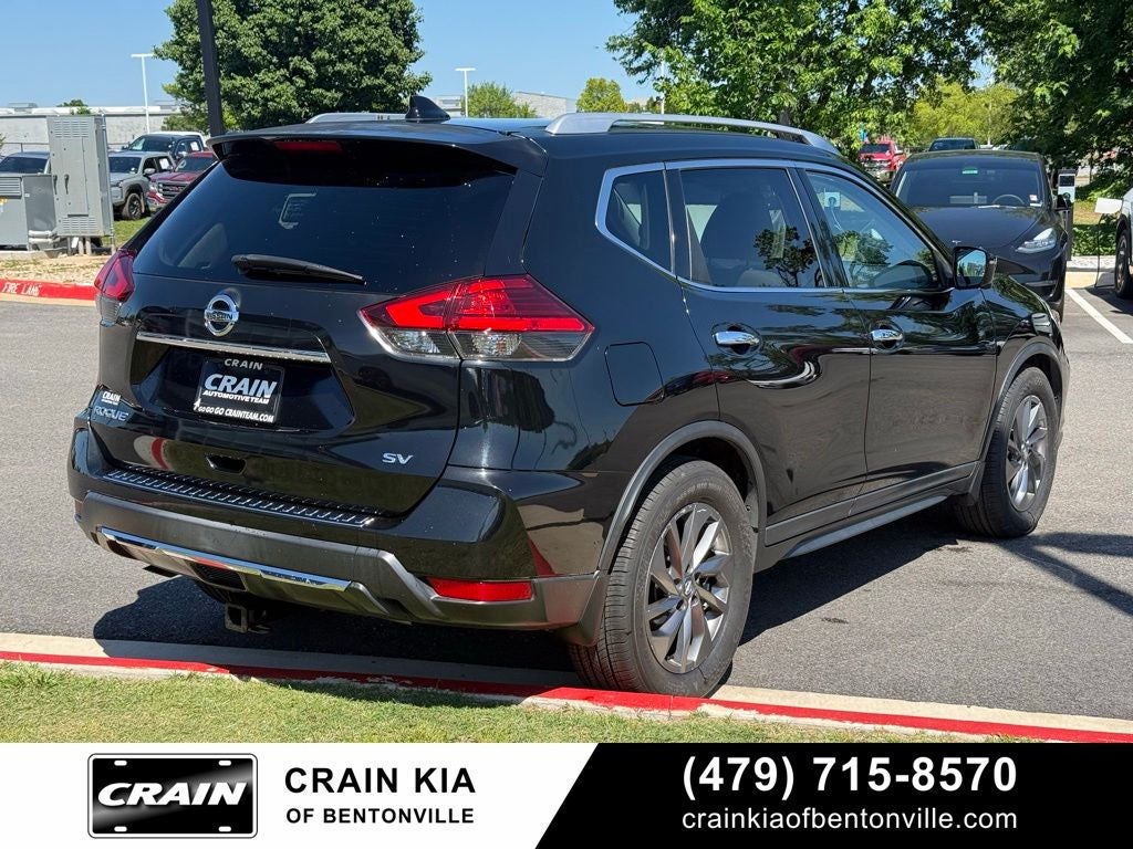 2017 Nissan Rogue SV Premium Package