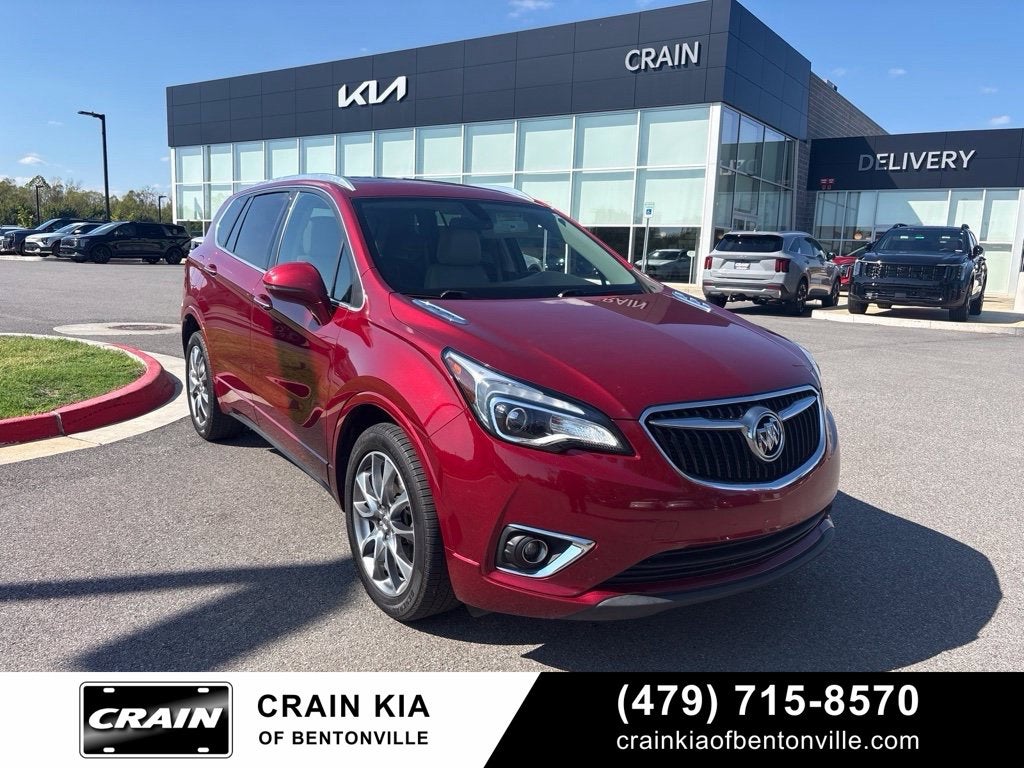 2020 Buick Envision Essence - AWD / PANORAMIC SUNROOF / CLEAN CARFAX
