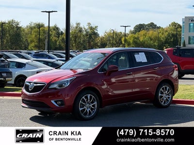 2020 Buick Envision Essence - AWD / PANORAMIC SUNROOF / CLEAN CARFAX