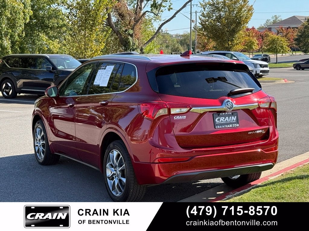 2020 Buick Envision Essence - AWD / PANORAMIC SUNROOF / CLEAN CARFAX