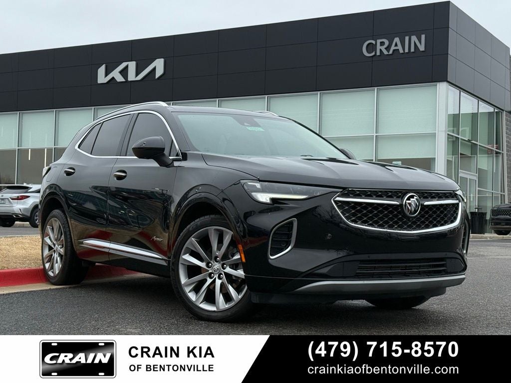 2022 Buick Envision Avenir - PANORAMIC SUNROOF / CARFAX ONE OWNER