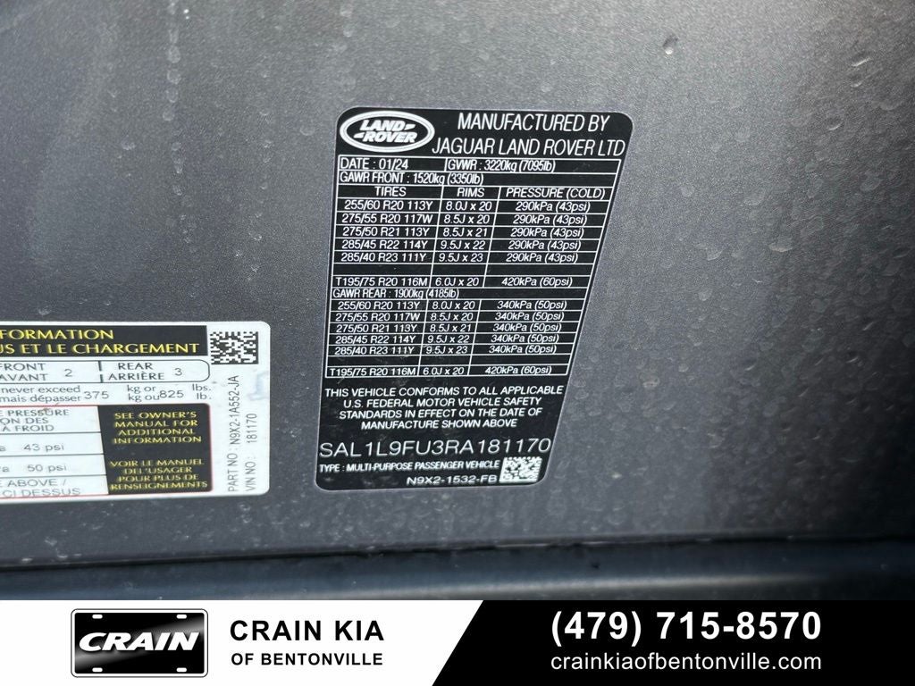 2024 Land Rover Range Rover Sport Dynamic SE - 4WD / SUNROOF / CLEAN CARFAX