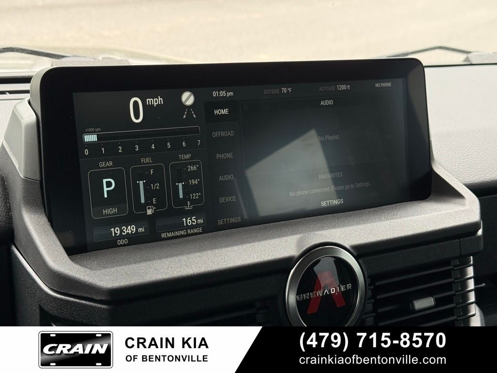 2024 INEOS Grenadier Fieldmaster Edition - 4WD / CLEAN CARFAX / ONE OWNER