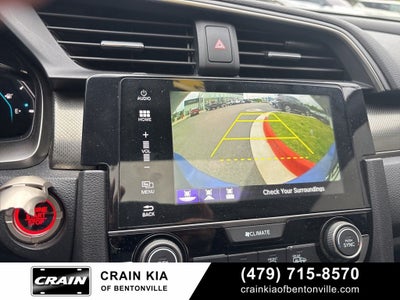 2017 Honda Civic EX - SUNROOF