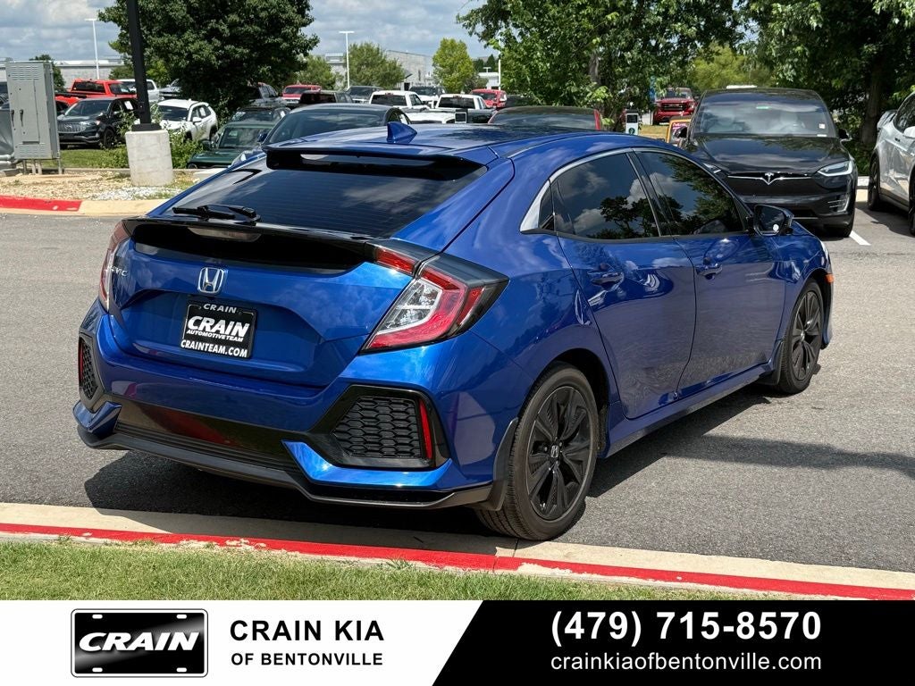 2017 Honda Civic EX - SUNROOF