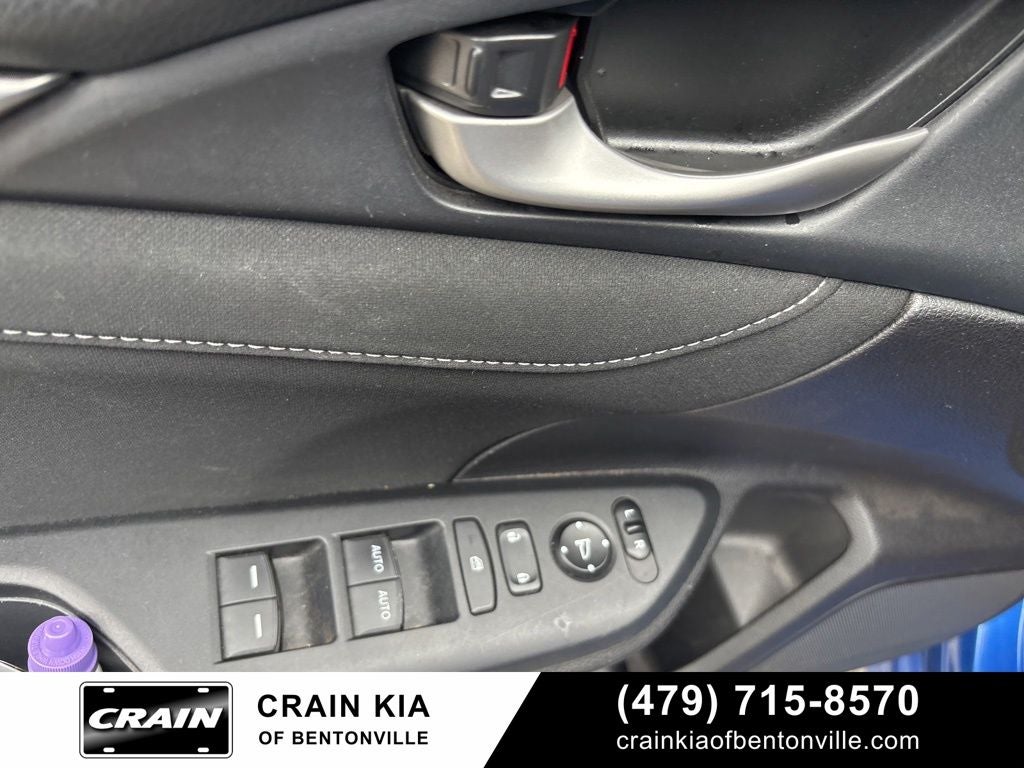 2017 Honda Civic EX - SUNROOF
