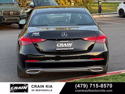 2024 Mercedes-Benz C-Class C 300