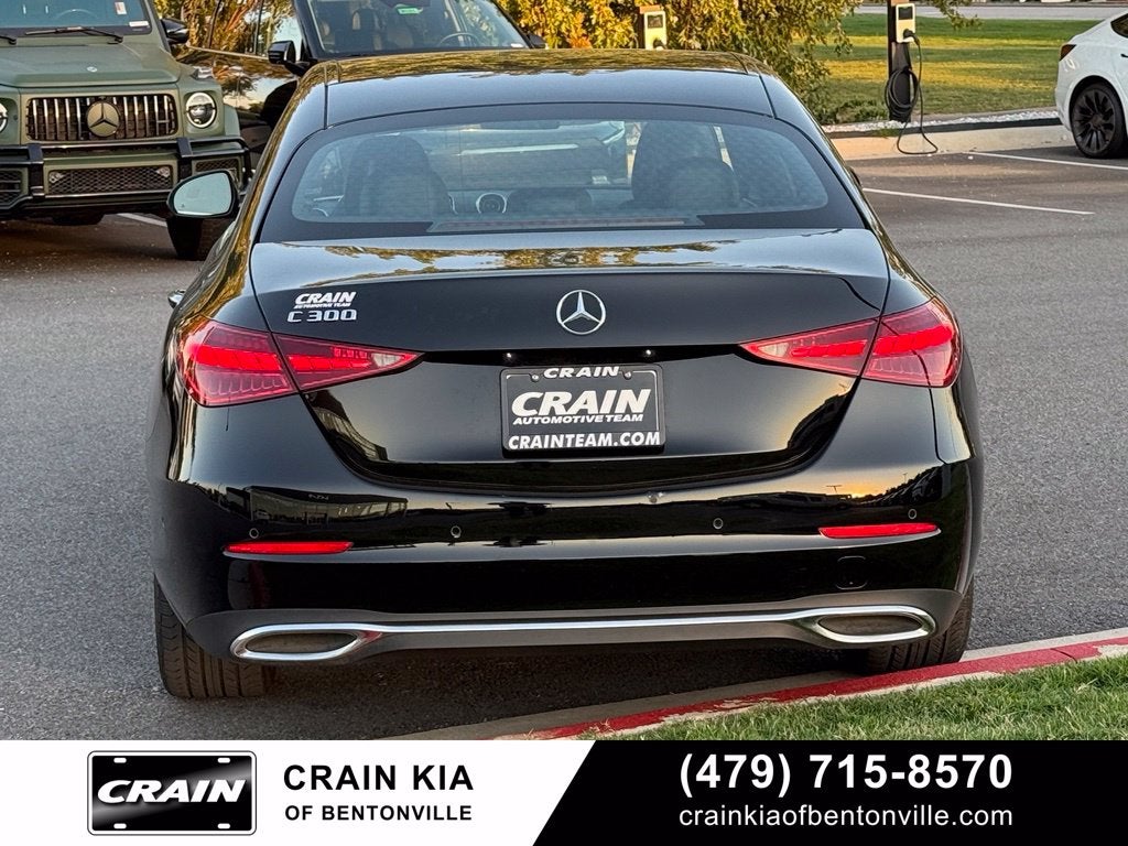 2024 Mercedes-Benz C-Class C 300
