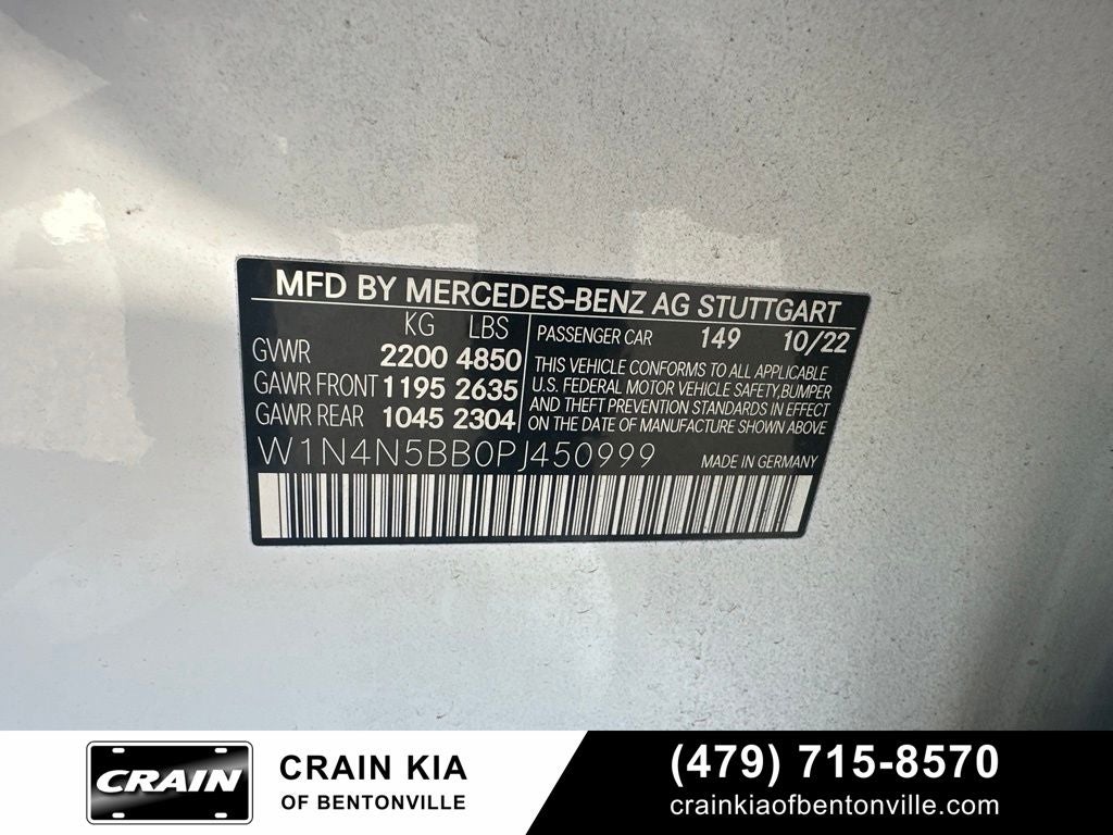 2023 Mercedes-Benz GLA GLA 35 AMG® 4MATIC®