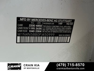 2023 Mercedes-Benz GLA GLA 35 AMG® 4MATIC®