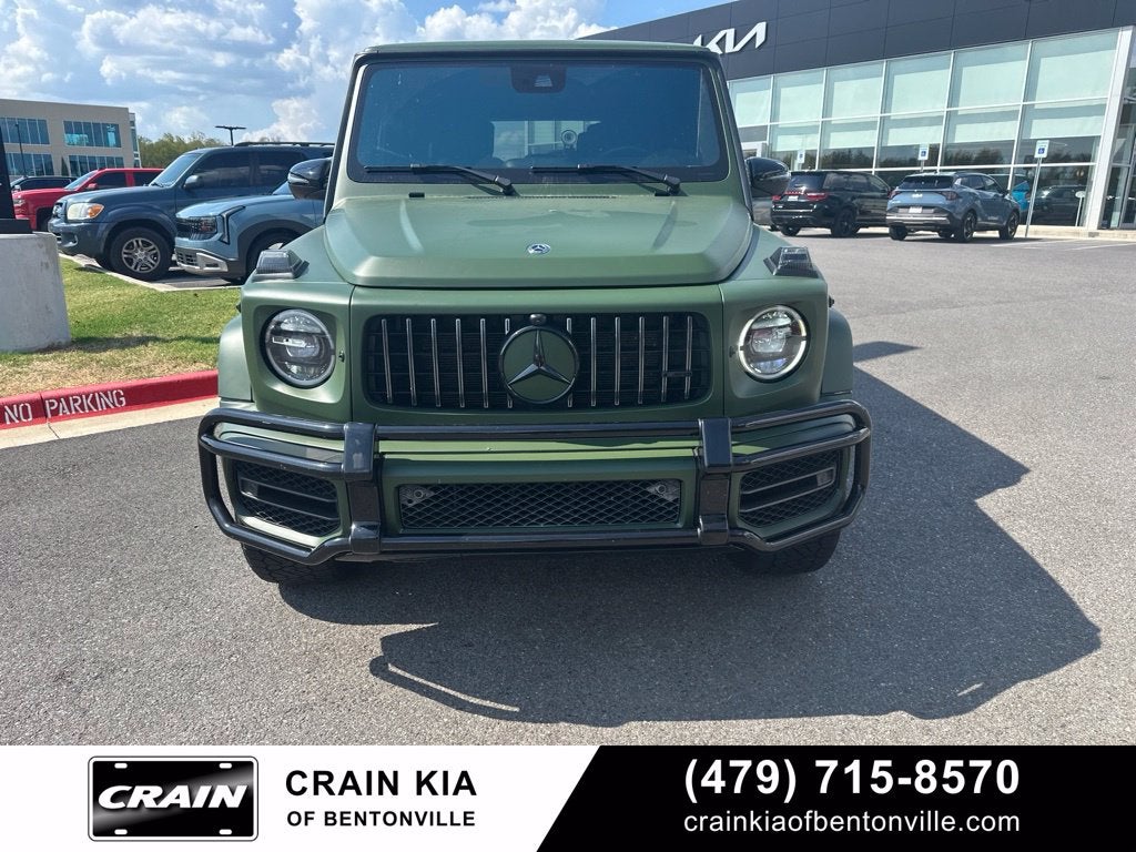 2020 Mercedes-Benz G-Class G 63 AMG® 4MATIC®