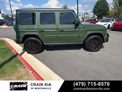 2020 Mercedes-Benz G-Class G 63 AMG® 4MATIC®