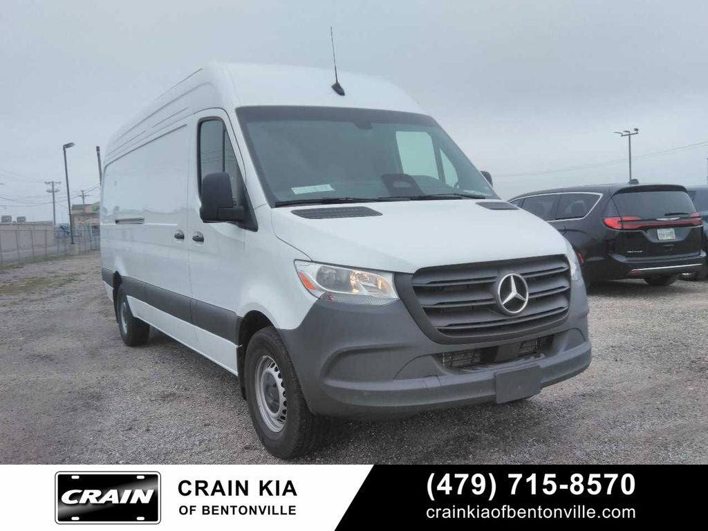 2025 Mercedes-Benz Sprinter 2500 Cargo 170 WB High Roof - CARFAX ONE OWNER