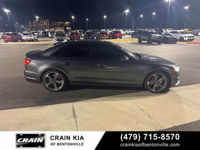 2018 Audi S4 3.0T Prestige quattro