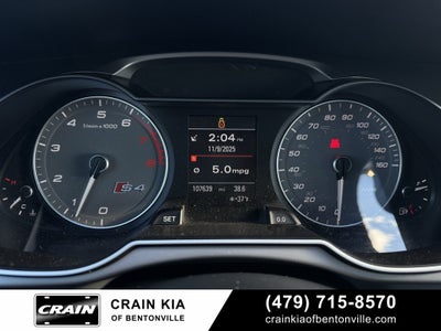 2014 Audi S4 3.0T Premium Plus quattro - AWD / SUNROOF / CLEAN CARFAX