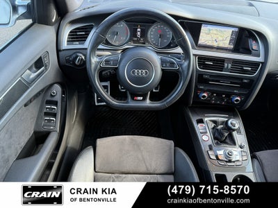 2014 Audi S4 3.0T Premium Plus quattro - AWD / SUNROOF / CLEAN CARFAX