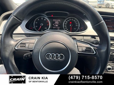 2015 Audi A4 2.0T Premium Plus quattro - AWD / SUNROOF / CLEAN CARFAX