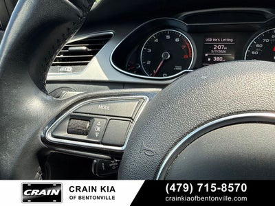 2015 Audi A4 2.0T Premium Plus quattro - AWD / SUNROOF / CLEAN CARFAX