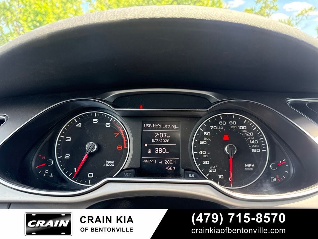 2015 Audi A4 2.0T Premium Plus quattro - AWD / SUNROOF / CLEAN CARFAX