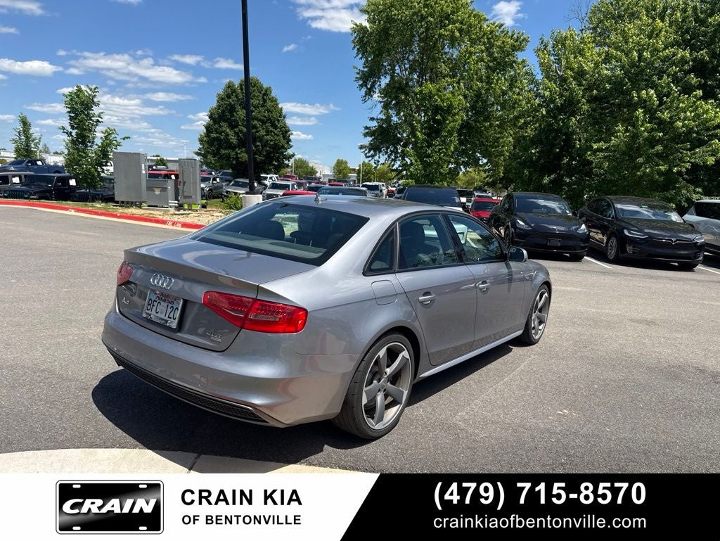 2015 Audi A4 2.0T Premium Plus quattro - AWD / SUNROOF / CLEAN CARFAX