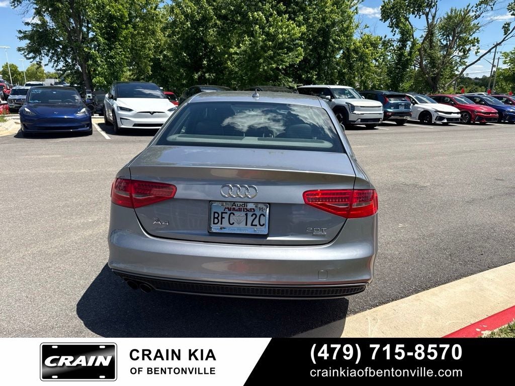 2015 Audi A4 2.0T Premium Plus quattro - AWD / SUNROOF / CLEAN CARFAX