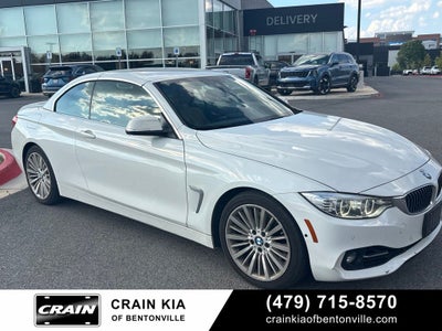 2015 BMW 4 Series 435i - HARD TOP CONVERTIBLE!