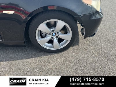 2007 BMW 5 Series 525i - AS-IS / SUNROOF / CLEAN CARFAX