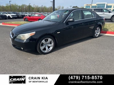 2007 BMW 5 Series 525i - AS-IS / SUNROOF / CLEAN CARFAX