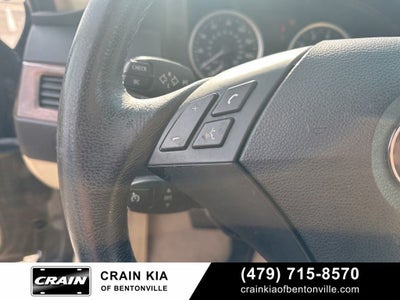 2007 BMW 5 Series 525i - AS-IS / SUNROOF / CLEAN CARFAX