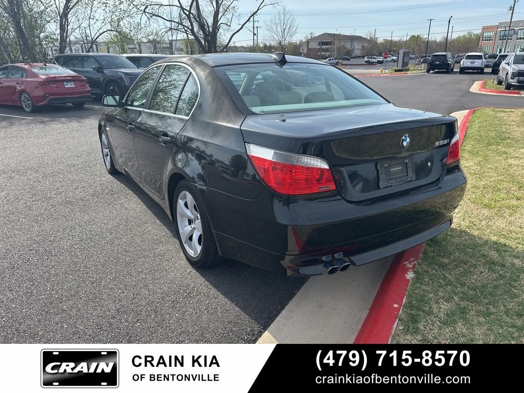 2007 BMW 5 Series 525i - AS-IS / SUNROOF / CLEAN CARFAX