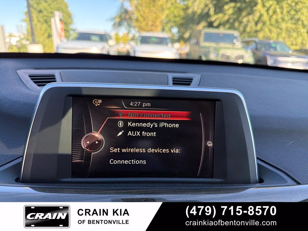 2017 BMW X1 sDrive28i - PANORAMIC SUNROOF