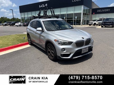 2018 BMW X1 sDrive28i - PANORAMIC SUNROOF