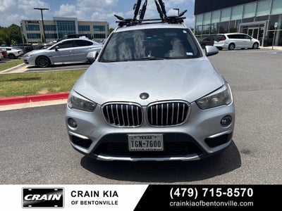 2018 BMW X1 sDrive28i - PANORAMIC SUNROOF