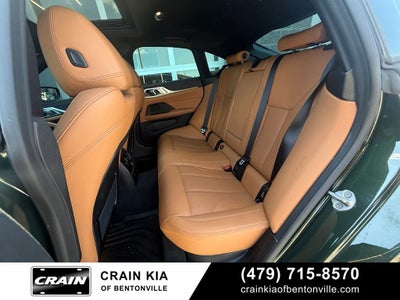 2023 BMW i4 eDrive40 - SUNROOF / CLEAN CARFAX / ONE OWNER