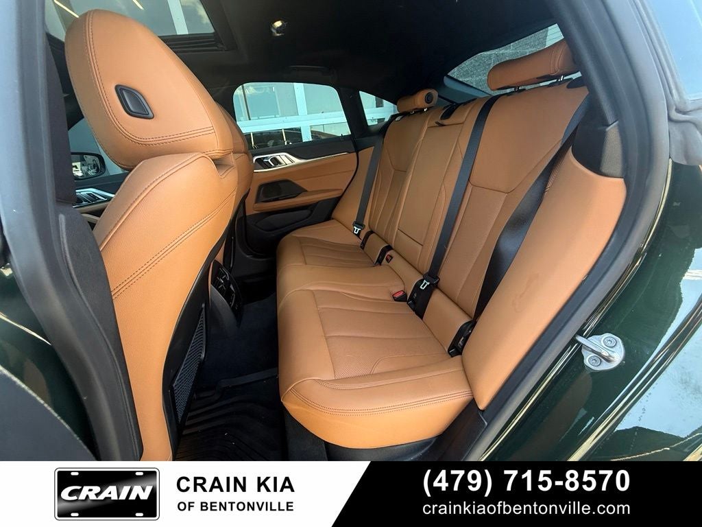 2023 BMW i4 eDrive40 - SUNROOF / CLEAN CARFAX / ONE OWNER