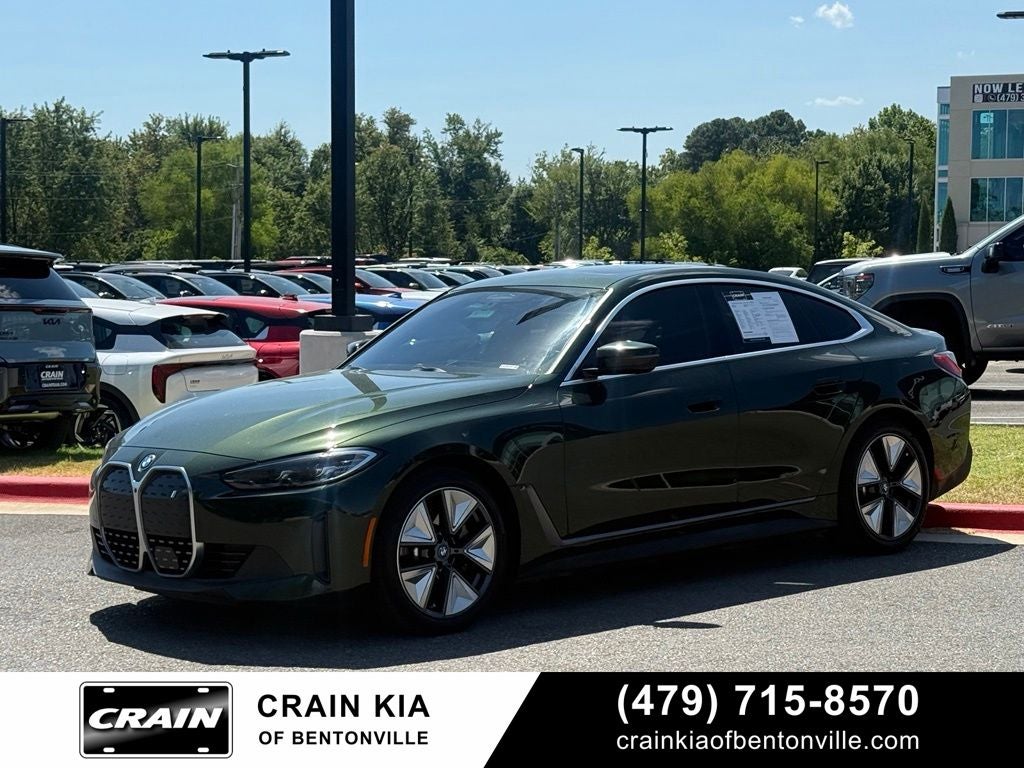 2023 BMW i4 eDrive40 - SUNROOF / CLEAN CARFAX / ONE OWNER