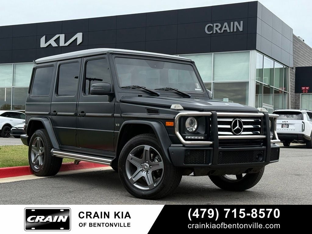 2017 Mercedes-Benz G-Class G 550 4MATIC® / SUNROOF / CARFAX ONE OWNER