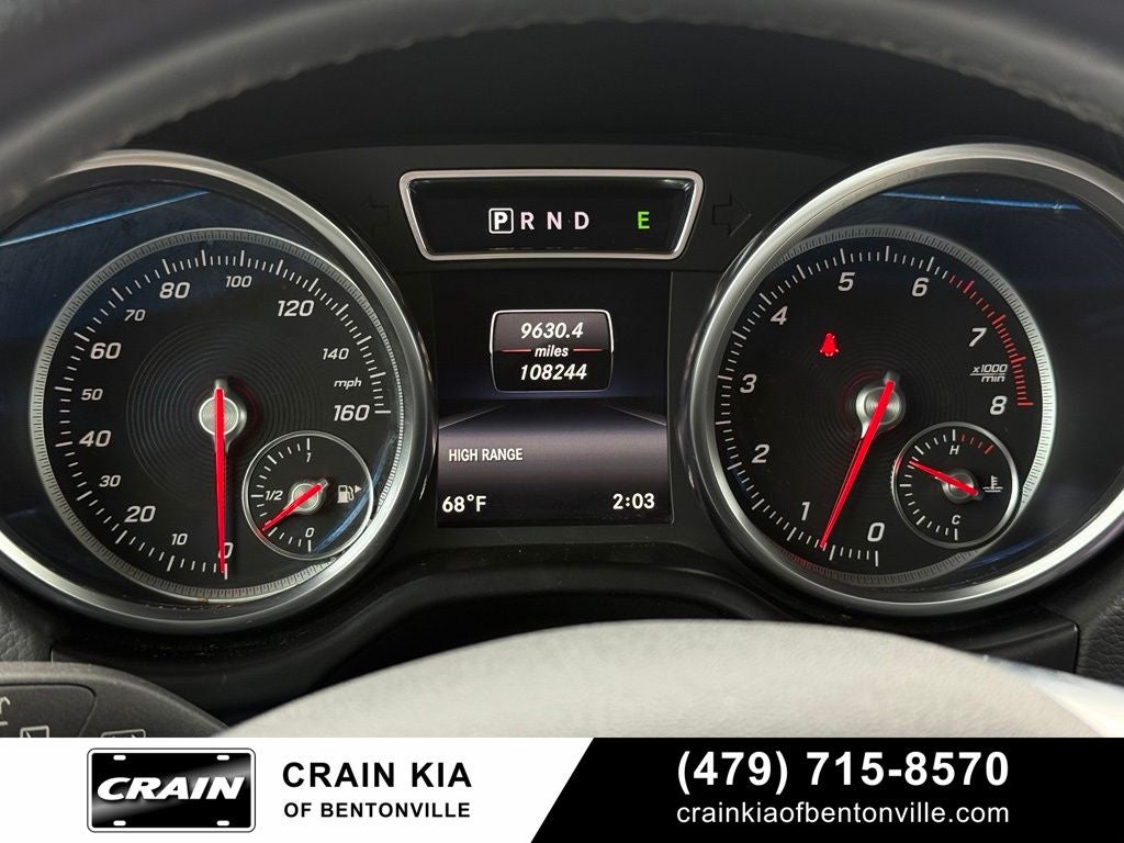 2017 Mercedes-Benz G-Class G 550 4MATIC® / SUNROOF / CARFAX ONE OWNER